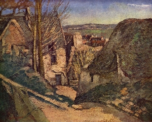 Das Haus des Gehenkten nach C�zanne